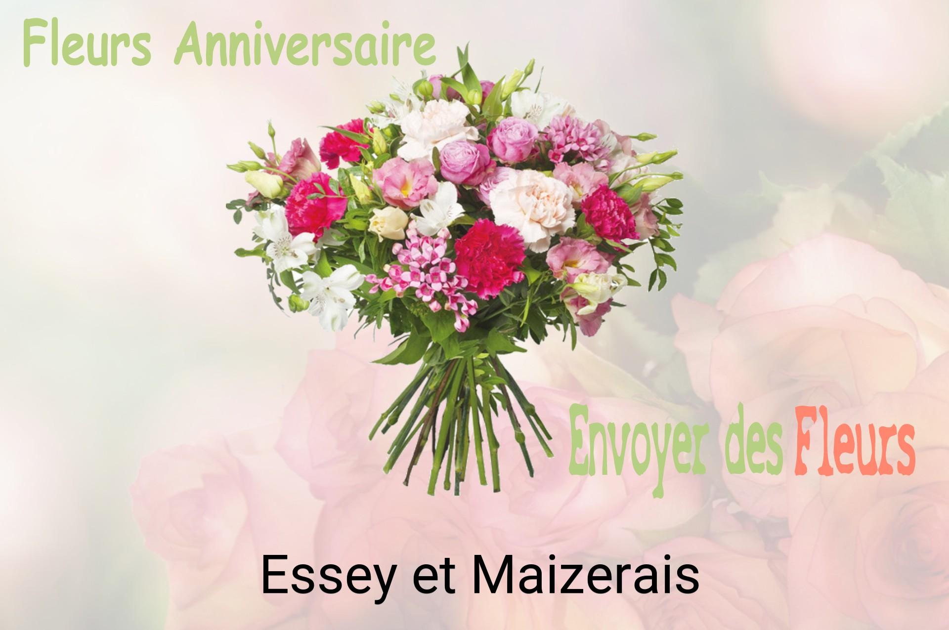 Bouquet de fleurs d’anniversaire livré à Essey-et-Maizerais