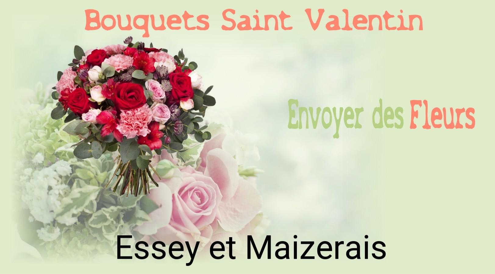 Roses de Saint-Valentin livrées à Essey-et-Maizerais